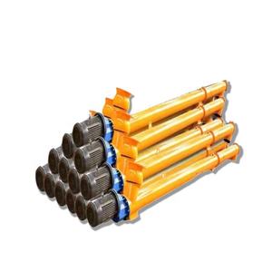 Makine otomatik üst vidalı konveyör hazne ile ucuz çok fonksiyonlu mobil tüp boru burgu vida kaldırma konveyör - Product Image 5