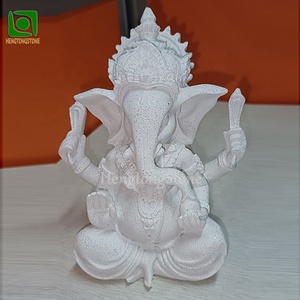 Estatua religiosa de Buda de fibra de vidrio resina India Ganesha y escultura de <span class=keywords><strong>Lord</strong></span> Shiva - Product Image 2