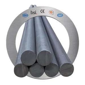 Factory direct supply ASTM 1035 1045 1050 S45c Q195 Q215 Q235 Q275 Q345 10mm 12mm Carbon Steel Rod Bar