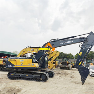 Excavadora usada HYUNDAI 220-9S Precio barato excelente rendimiento Excavadora usada HYUNDAI en venta - Product Image 2