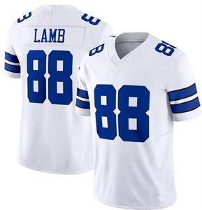 เสื้อฟุตบอลดัลลัส คาวบอยส์ แบบเย็บหลายสไตล์ |   เนื้อแกะ # 88, เพรสคอตต์ # 4, พิคเกนส์ # 3, ออเบรย์ # เสื้อแข่งผู้ชาย 17 ตัว - Product Image 3