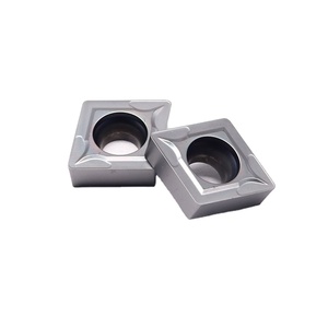 Plaquette en carbure carrée DL CCMT120404 CCMT120408 pour acier au carbone - Product Image 2