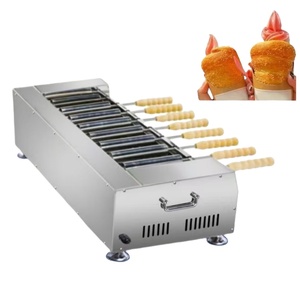 Four à gâteaux cheminée commercial, machine à beignets, à cornets de crème glacée et à pains roulés - Product Image 3