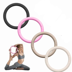 Anillo de Yoga con Peso de Silicona de 5 y 10 Libras, Pesas Libres para Fitness con Spray de Aceite para Manos - Product Image 6