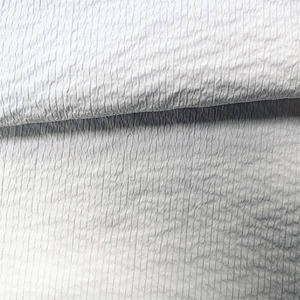 Tissu quadrillé en polyester 100% T400, motif à carreaux, ripstop, dobby, crêpe bulle, froissé, seersucker - Product Image 2