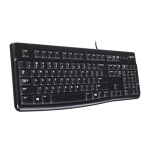 Wholesale Logitech K120 MK120 Black USB Wired <b>Keyboard</b> Computer Desktop Laptop Office 104 Keys Full Size <b>Keyboard</b> - Product Image 2