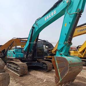 Excavadora Kobelco SK350, Gran Excavadora Kobelco 350 con Buen Motor, Máquina de Construcción Hidráulica Importada de Japón - Product Image 5