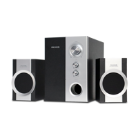 Système de haut-parleurs de scène active stéréo extérieur haute fidélité 2.1 populaire Offre Spéciale pour les films et les M-590 de divertissement musical