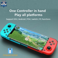 CoolRabbie 2023 para PUBG, Joystick Inalámbrico para Juegos de Teléfono, para PS4/Switch/PC, Gamepad para Android IOS, Controles de Juego Móviles