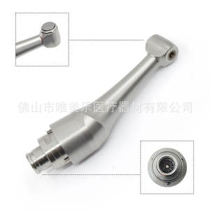 Moteur de pliage de canal dentaire électrique 16:1 avec pièces de tête endodontique en plastique Réducteur dentaire 16:1 en matière plastique - Product Image 4