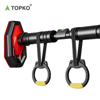 Barre horizontale multifonctionnelle pour porte en acier de haute qualité TOPKO