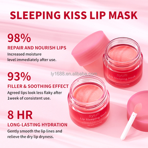<span class=keywords><strong>Masque</strong></span> Hydratant pour les Lèvres Marque Blanche Forme Lèvres <span class=keywords><strong>Naturel</strong></span> Vegan Collagène Rose Beauté Cerise <span class=keywords><strong>Masque</strong></span> de Nuit pour les Lèvres - Product Image 4