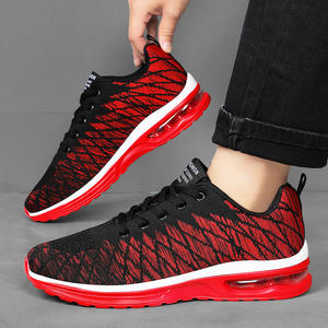 Nuevo Estilo de Zapatos Casuales de Moda para Hombre, Tejidos, Transpirables, con Cierre de Cordones, Ligeros, Cómodos y a la Moda - Product Image 5