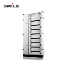 CHNSMILE OEM Caja de Distribución Industrial de Acero Inoxidable Personalizada, Nivel de Protección IP65, Certificación ISO9001, Hecho en China