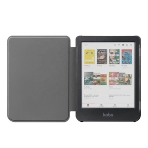 Étui Ultra-Mince à Design Personnalisé pour Kobo Clara Colour BW 6 Pouces en Cuir PU, Housse Intelligente 2024 Liseuse - Product Image 4