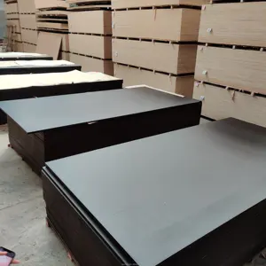 Wholesale High Quality Plywood 1220*2440mm 18mm formwork shuttering marine film faced plywood