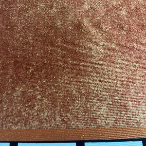 Bucolique cadre floral dore tapis imprime résistant a l usure, décoration - Product Image 5