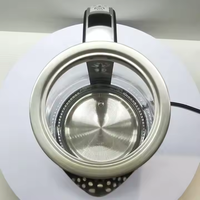 Bouilloire électrique en verre 1.8L de technologie innovatrice de Offre Spéciale avec le contrôle de température