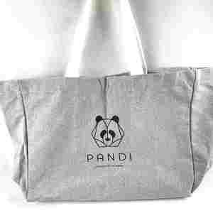 Oem/Odm <b>Reusable</b> Durable Extra Large Cotton Canvas Tote Zipper Closure Custom Logo Design Bulk Order Oversized Shopping <b>Bag</b> - Product Image 1
