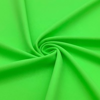 Muestra Gratuita En Stock Tela Tricot Mate Lisa Elástica de Poliamida Elastano Spandex para Trajes de Baño, Ropa Interior, Bikini y Lencería