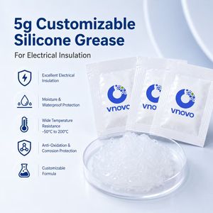 Grasa de Silicona Termoconductora Personalizable de Alta Calidad OEM con 5G para Aislamiento Eléctrico - Product Image 2
