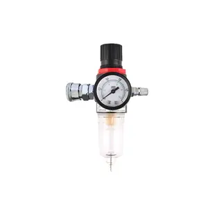 AFC BFC Series Pneumatic Airtac Type Compressor Air Pressure Filter Regulator With Gauge Flow Combinations Unit