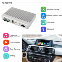 Interface de décodeur sans fil Apple CarPlay Android Auto Road Top Carplay Airplay Mirror Link pour BMW Carplay pour BMW NBT