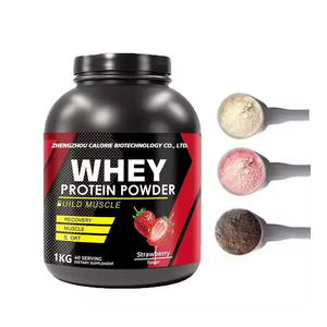 Poudre de protéines WHEY en gros pour la prise de masse avec <span class=keywords><strong>Vitamine</strong></span> <span class=keywords><strong>C</strong></span>, <span class=keywords><strong>Zinc</strong></span> et <span class=keywords><strong>Vitamine</strong></span> D pour le soutien immunitaire - Product Image 1