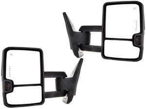 Specchietti Laterali <span class=keywords><strong>Elettrici</strong></span> Neri per Chevrolet Silverado 2007-2013, Accessori <span class=keywords><strong>Esterni</strong></span> di Fabbrica - Product Image 3