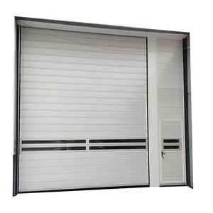 <span class=keywords><strong>Puerta</strong></span> Rápida Turbo Moderna, Automática, de Elevación por Inducción, Aislada, Eléctrica, Enrollable, <span class=keywords><strong>con</strong></span> Construcción de Aleación de Aluminio - Product Image 5