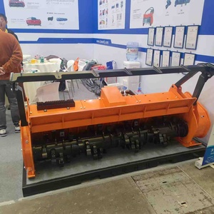 Fixation de broyeur forestier Offre Spéciale pour excavatrices Machine de nettoyage de terre avec composants de noyau de roulement d'engrenage de moteur - Product Image 3