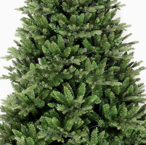 <span class=keywords><strong>Árbol</strong></span> <span class=keywords><strong>de</strong></span> <span class=keywords><strong>Navidad</strong></span> Realista <span class=keywords><strong>de</strong></span> PVC Verde <span class=keywords><strong>con</strong></span> <span class=keywords><strong>Luces</strong></span> <span class=keywords><strong>LED</strong></span> <span class=keywords><strong>Integradas</strong></span>, Tipo Vertical, Decoración Navideña para Interiores, Hogar, Fiestas y Exhibición en Tiendas - Product Image 3