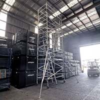 Prima Industry Construction Mobile H Frame Andamio vertical completo en la construcción