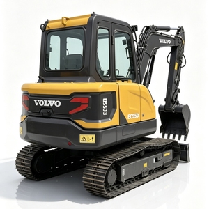 Mini-excavatrice Volvo EC55D d'occasion, 5,5 tonnes, excavatrice sur chenilles, système hydraulique d'origine - Product Image 1