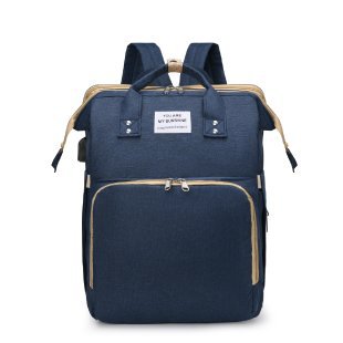 Bleu foncé amélioré usb + parasol