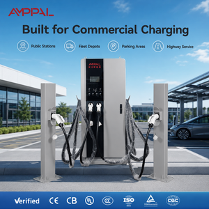Stations de recharge rapides pour véhicules électriques (VE) commerciaux, intégrées, à quatre pistolets, 160 kW, 240 kW, 320 kW - Product Image 6