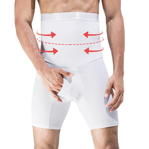 Đồ Lót Nam Chất Lượng Quần Lót Boxer Quần Lót Định Hình Kiểm Soát Bụng Quần Đùi Định Hình Bụng Bó Sát Cơ Thể - Product Image 1