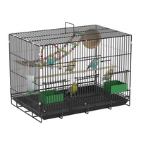 35 #   Cage à oiseaux pour perruches, usage domestique, villa, cage à perroquets d'intérieur montée sur voiture, boîte de reproduction pour oiseaux, modèle toutes saisons