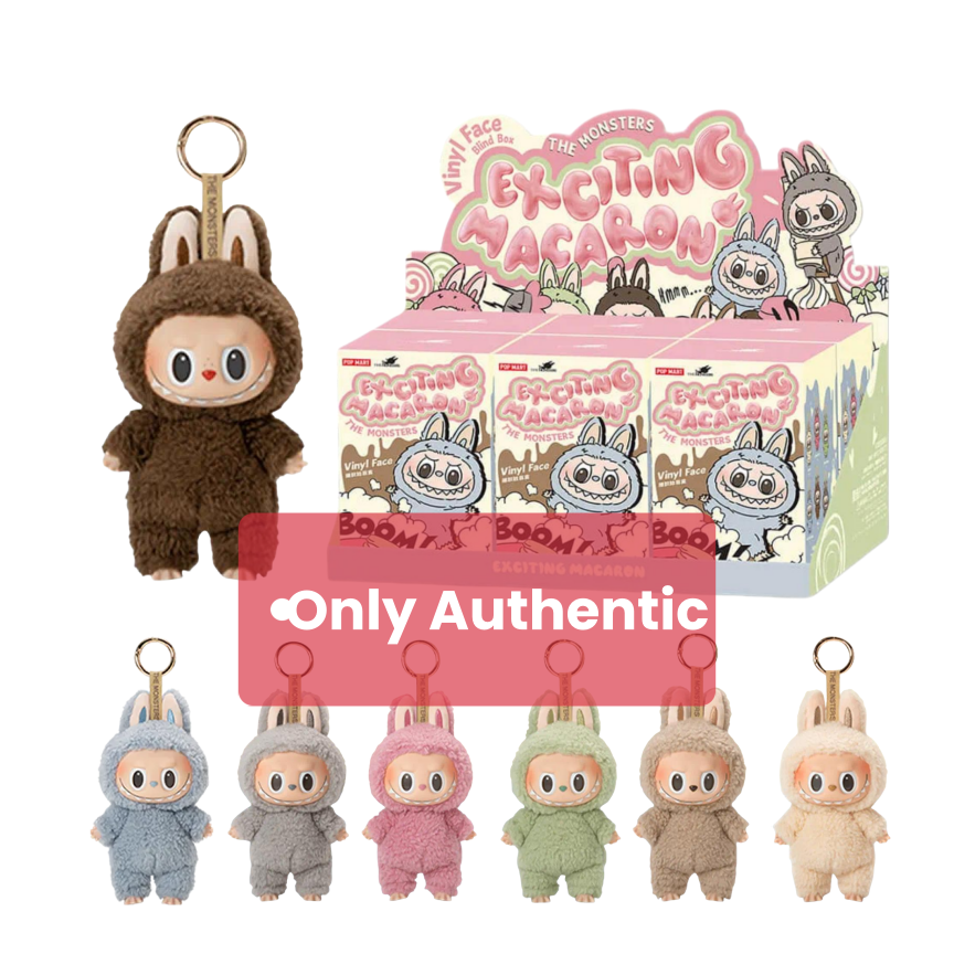 ぬいぐるみ Popmart Macaron Labubu and have a seat Labubu The Monsters Have A Seat Summer Party Macaron Plush