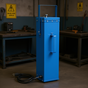 Horno de Secado Portátil para Electrodos, Capacidad de 10 Libras, 230W 120V, Secador de Varillas de Soldadura, Construcción Metálica, Asa de Transporte Fácil - Product Image 2