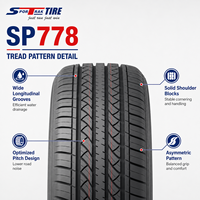 Pneu radial de voiture 195/65R15 à faible bruit pour taxi et conduite urbaine, vente en gros d'usine, pneu PCR à faible bruit de 13 à 17 pouces pour véhicules à haut kilométrage