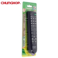 Control Remoto Universal Infrarrojo para Android TV Chunghop RM-139ES, Material ABS, Código Fijo, RF Inalámbrico, Smart TV Box, LED