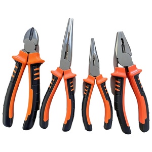 Pinze Multifunzione Universali per Elettricisti, Utensili Manuali Professionali, Tronchesi e Pinze a Becco Lungo - Product Image 1