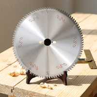 Lame de scie circulaire TCT de 300 mm à 96 dents, soudée au laser, revêtement Ti, à pointe en carbure, pour panneaux MDF, outil de coupe professionnel pour le travail du bois, OEM