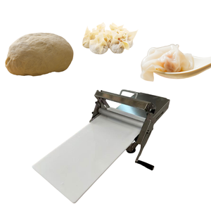 Machine à laminer la pâte manuelle mini, <span class=keywords><strong>prix</strong></span> bas, machine à rouler la pâte à croissants pour boulangerie - Product Image 6