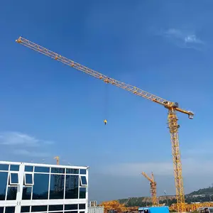 Harga Ahan Tower Crane Konstruksi Flat-Top Tower Crane