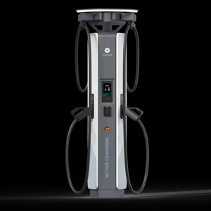 Starcharge Aries 600A DC Super <b>Fast</b> EV Charger NACS CCS1 Dual <b>Plug</b> ODM Commercial Electric Vehicle <b>Charging</b> Station - Product Image 2