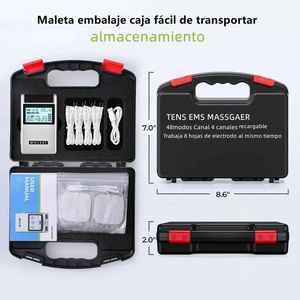 Wireless TENS Electrotherapy Machines Physiotherapy TENS Unit Electroestimulador Muscular Massager - Product Image 6