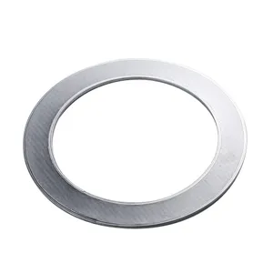 China Manufacture 2 Outer Layers Of Graphite Foil Filled Graphite SS Tanged Gasket 0.1mm Stainless Steel Core