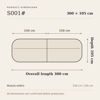 Maßgefertigtes Minimalistisches Sofa aus Vollnarbenleder mit Massivholzrahmen Luxus-Couch für Villa Apartment Wohnzimmer